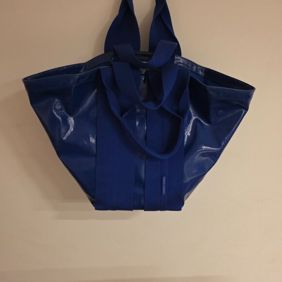Rebecca Minkoff Blue Leather Medium Tote - Picture 4 of 5